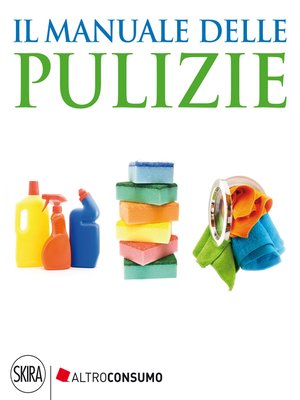 cover image of Il manuale delle pulizie